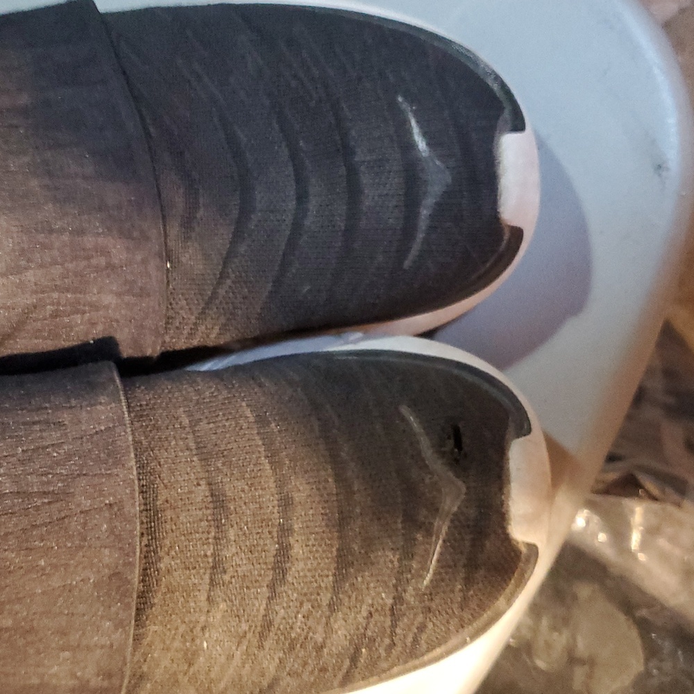 Hoka One One Black Slip-On Sneakers - Picture 4 of 5